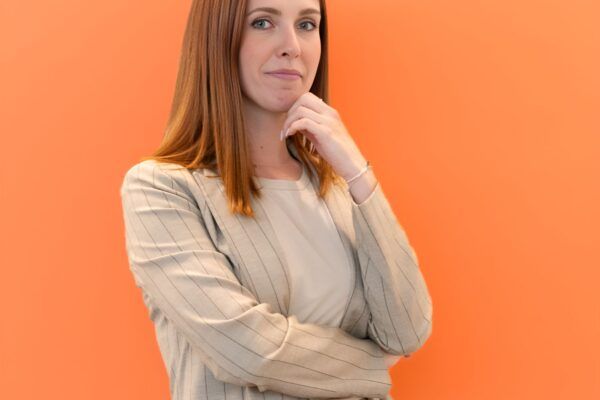 Inés D. <br> es la CISO de TOUS Jewelry.